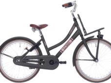 Kinderfiets Bikefun Load 20 inch met remnaaf - Elegance Mat Groen