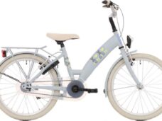 Kinderfiets Bikefun Lots of Love 20 inch met Remnaaf - Lichtblauw