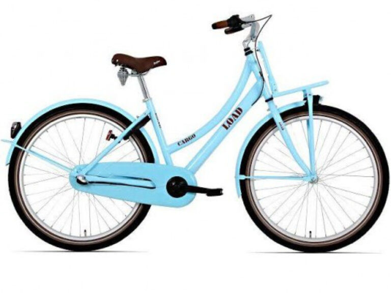 Bikefun 20" The Beast V-brake 6 speed - zwart/geel