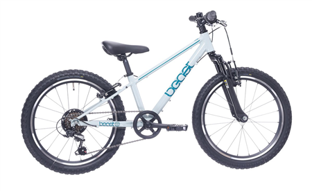 Kinderfiets Bikefun Beast 20 inch met Shimano 6 versnellingen en V-brakes - Seagrass