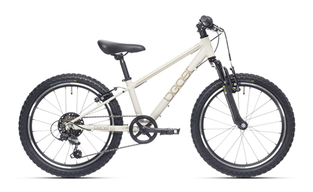 Kinderfiets Bikefun Beast 20 inch met Shimano 6 versnellingen en V-brakes - Kiezelgrijs