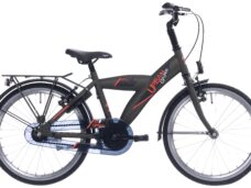 Kinderfiets Bikefun Urban City 20 inch met Remnaaf - Mat Groen