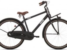Kinderfiets Bikefun Load 24 inch met Nexus 3 versnelling/remnaaf - Mat Zwart