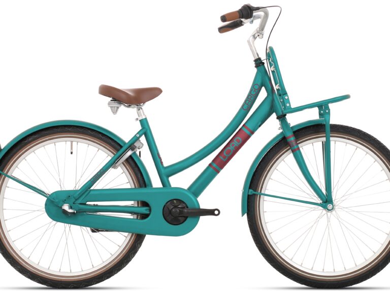 Kinderfiets 24" Bike Fun Load - greeny