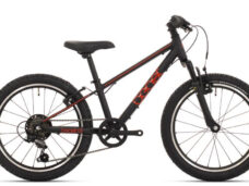 Kinderfiets Bikefun Beast 24 inch met Shimano 6 versnellingen en V-brakes - Zwart/Rood