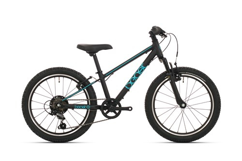 Bikefun 24" The Beast V-brake 6 speed - zwart/groen