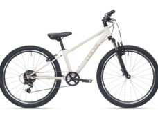 Kinderfiets Bikefun Beast 24 inch met Shimano 6 versnellingen en V-brakes - Kiezelgrijs