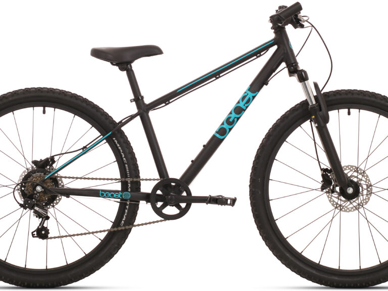 Bikefun 24" The Beast discbrake 6 speed - zwart/groen