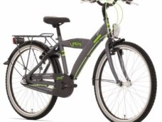 Kinderfiets Bikefun Urban City 24 inch met Nexus 3 versnelling/remnaaf - Titanium