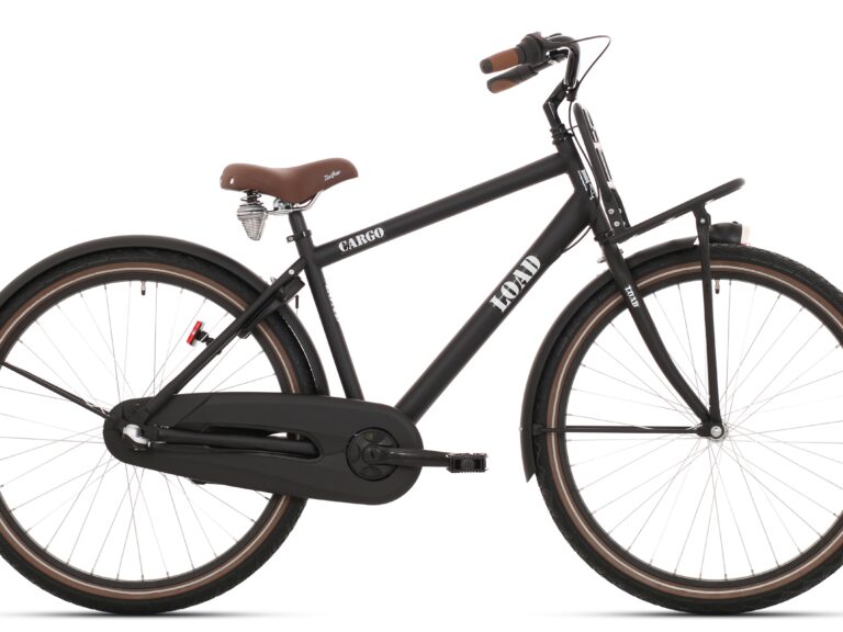 Kinderfiets Bikefun Load 26 inch met Nexus 3 versnelling/remnaaf - Mat Zwart