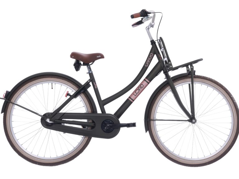 Kinderfiets Bikefun Load 26 inch met Nexus 3 versnelling/remnaaf - Elegance Mat Groen