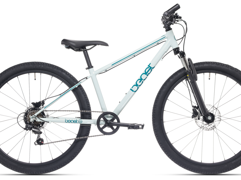 Kinderfiets Bikefun Beast 26 inch met Shimano 6 versnellingen en Disc-brakes - Seagrass
