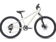 Kinderfiets Bikefun Beast 26 inch met Shimano 6 versnellingen en Disc-brakes - Kiezelgrijs