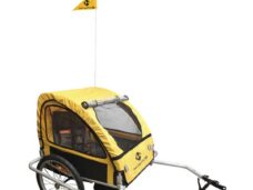 Kinderaanhanger / bagageaanhangwagen M-Wave Kids Ride Easy met stalen frame