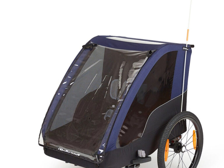Kindertrailer Polisport (zonder wandelkit)