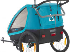 Kindertrailer Mirage Tommy - aluminium frame