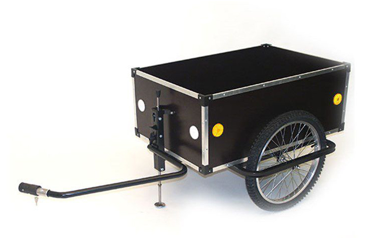 Trailer Rolando Jumbo D met lage dissel  - 900 x 600 x 350