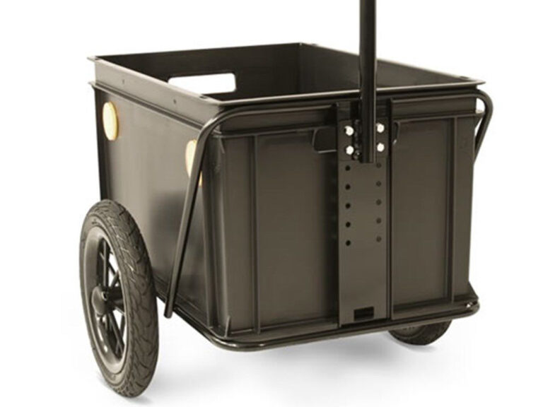 Trailer Roland Mini Boy met hoge dissel - 600 x 400 x 320