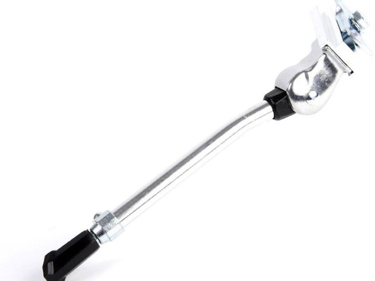 Zijstandaard 20 t/m 28" Mirage met 18mm adapter - zilver