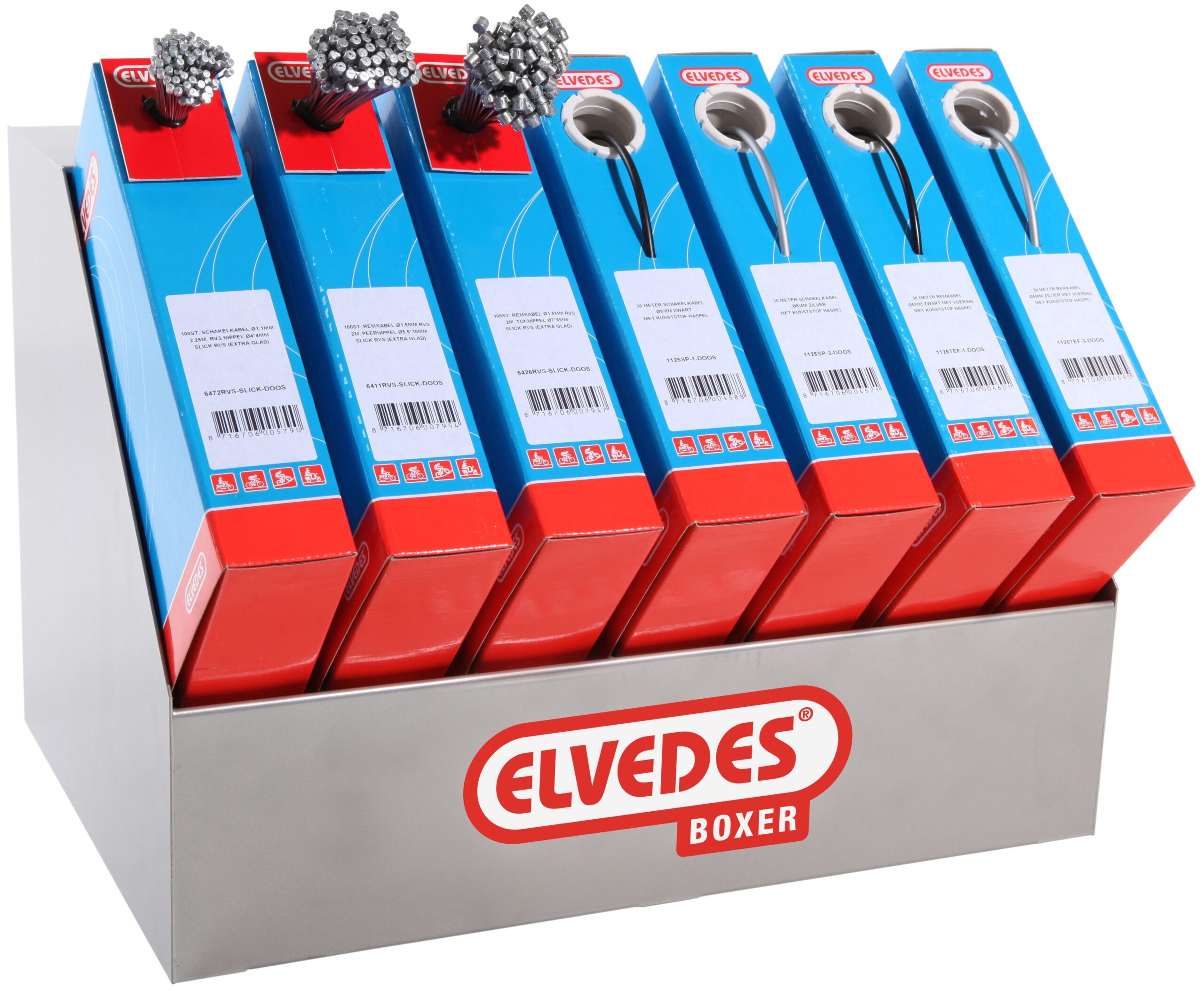 Kabeldisplay Elvedes Boxer Basic 6002 ø5