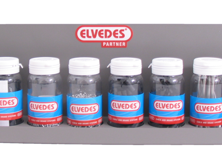Display Elvedes Partner - gevuld met kabeltoebehoren - EU versie
