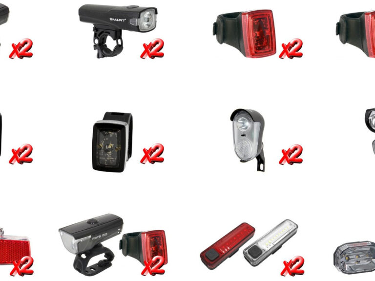 Introductiepakket SMART fietsverlichting (2x 12 items)