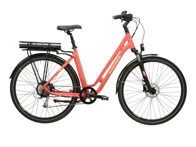 E-bike 28'' Kross Sentio Hybrid 2.0 - model 2025 - mat koraal - Medium (20'')