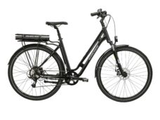 E-Bike Kross Sentio Hybrid 1.0 model 2025 - 28 inch - Frame M (20 inch) - Zwart glans