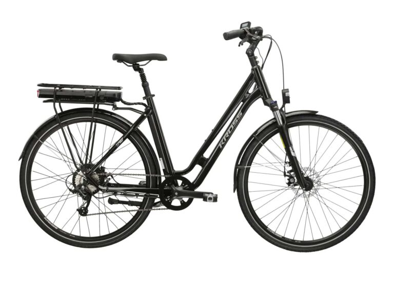 E-Bike Kross Sentio Hybrid 1.0 model 2025 - 28 inch - Frame M (20 inch) - Zwart glans
