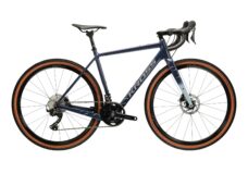 Gravelbike 28'' Kross Esker 8.0 - model 2025 - Navy Blue - Large (21")
