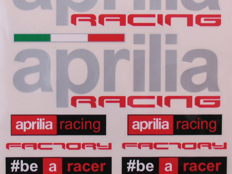Stickerkit Aprilia