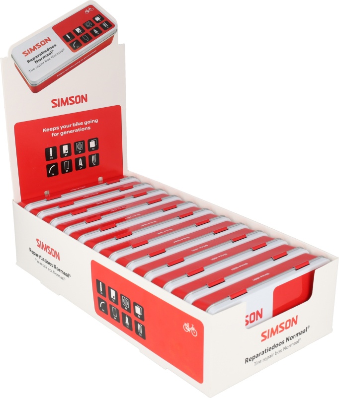 Simson Reparatiedoos Normaal - 12 stuks - Afbeelding 2