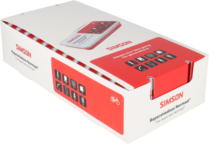 Simson Reparatiedoos Normaal - 12 stuks - Afbeelding 3