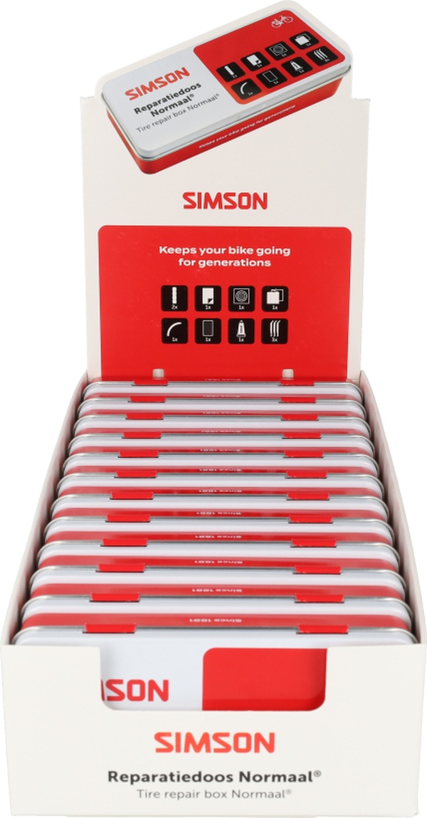 Simson Reparatiedoos Normaal - 12 stuks