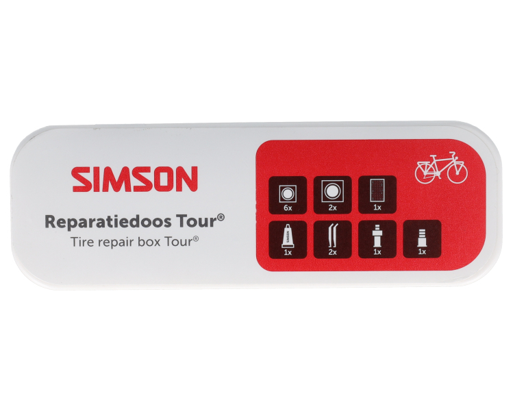 Simson Reparatiedoos Tour