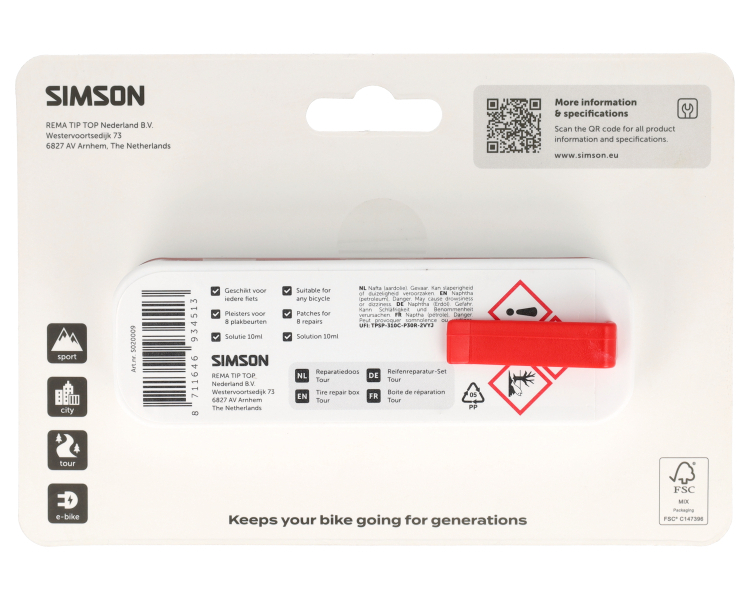 Simson Reparatiedoos Tour - Afbeelding 5