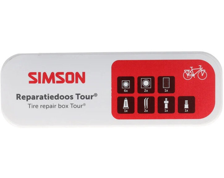 Simson Reparatiedoos Tour