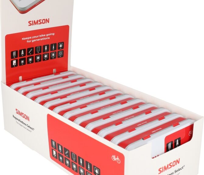 Simson Reparatiedoos Select - 12 stuks