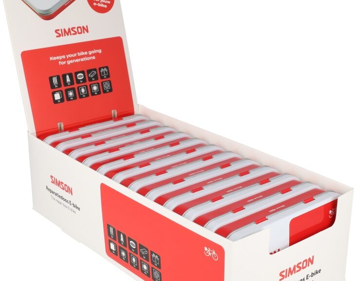 Simson Reparatiedoos e-bike - 12 stuks