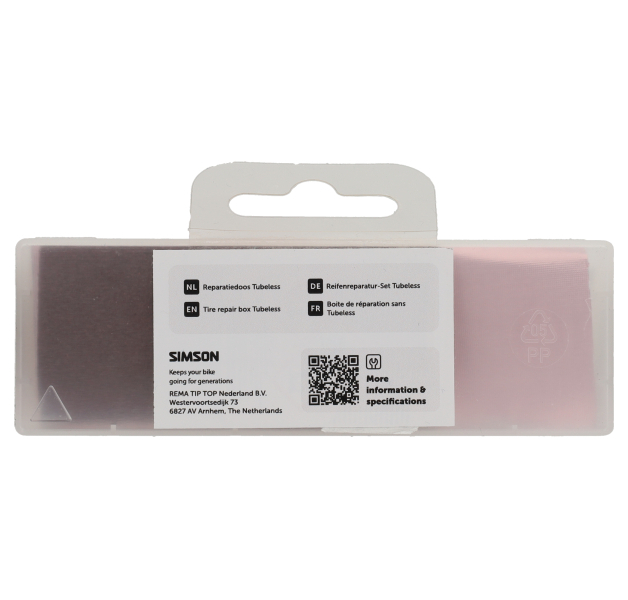 Reparatiedoos Simson Tubeless - Afbeelding 3