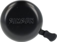 Fietsbel Simson Traditioneel - zwart
