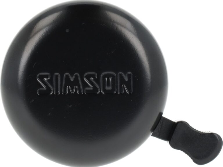 Fietsbel Simson Traditioneel - zwart