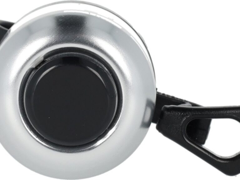 Fietsbel Simson Compact - Zilver