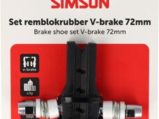 Simson Remschoenen V-brake 72mm