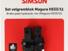 Simson Remblokken Magura hydraulische velgrem HS33/11