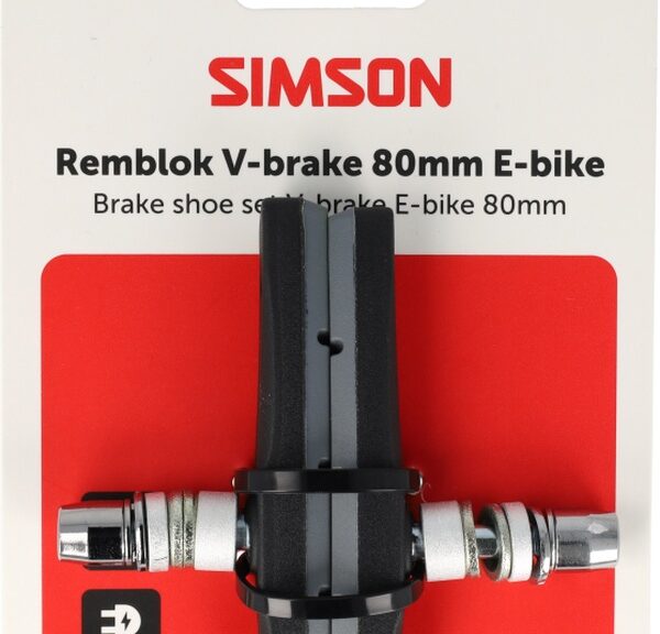 Simson Remblokken e-bike V-Brake 80mm