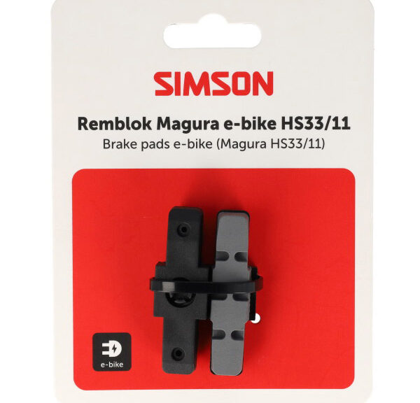 Simson Remblokken Magura hydraulische velgrem HS33/11 e-bike