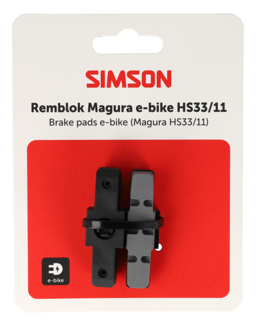 Simson Remblokken Magura hydraulische velgrem HS33/11 e-bike