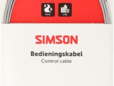 Binnenkabel Simson rem universeel RVS