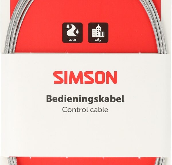 Binnenkabel Simson rem universeel RVS